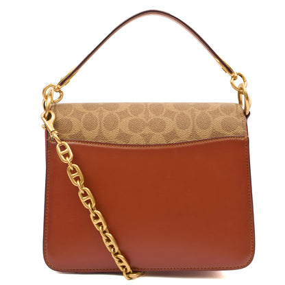 Coach Cross Body Beat in Brown, Leather — Alternate View 10