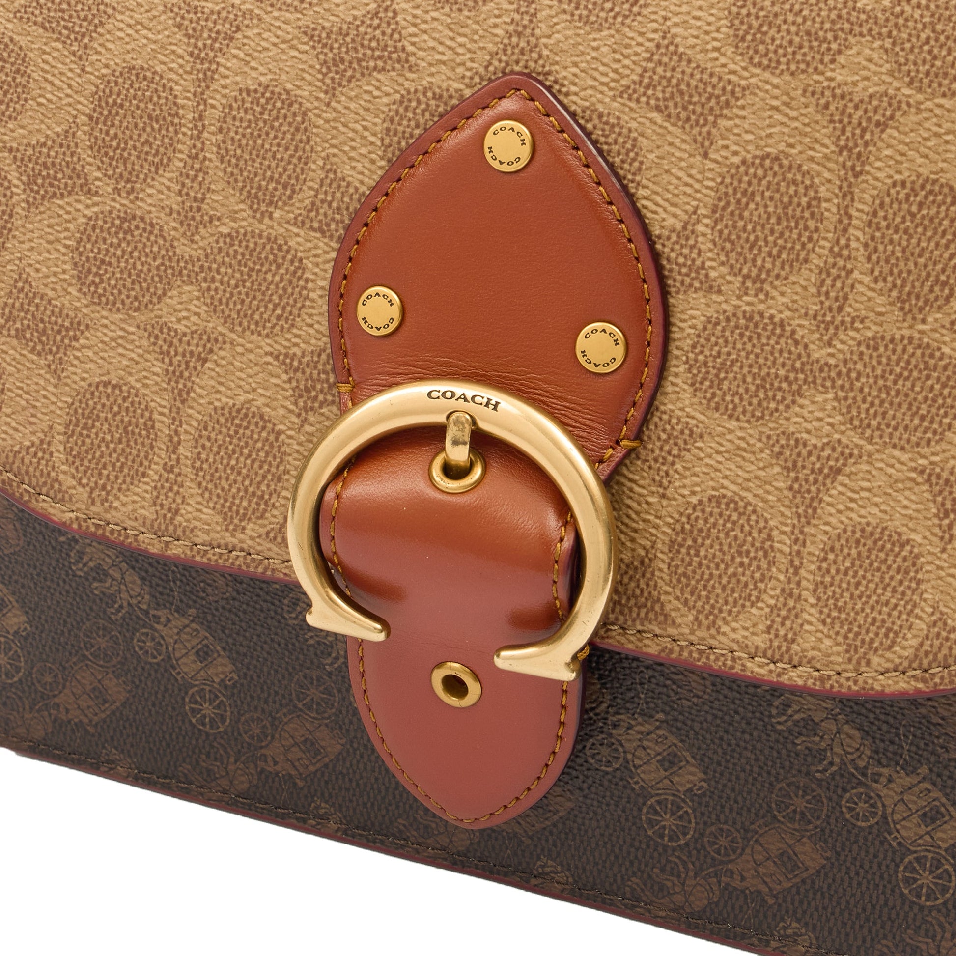 Coach Cross Body Beat in Brown, Leather — Alternate View 20