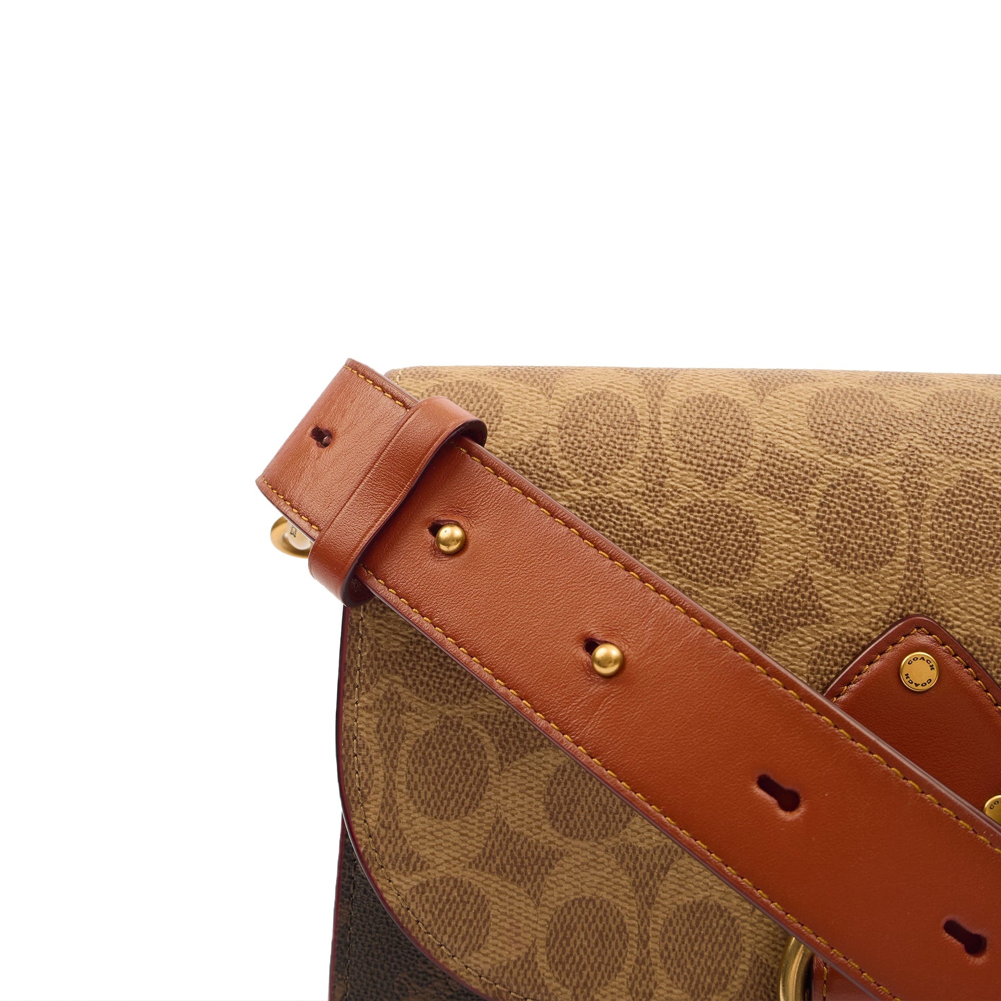 Coach Cross Body Beat in Brown, Leather — Alternate View 12