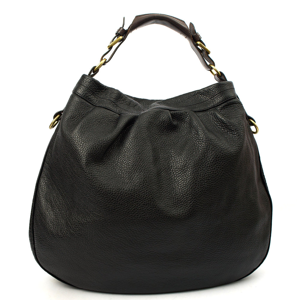 Mulberry Tote Mitzy Tote in Black, Calfskin Leather — Alternate View 10