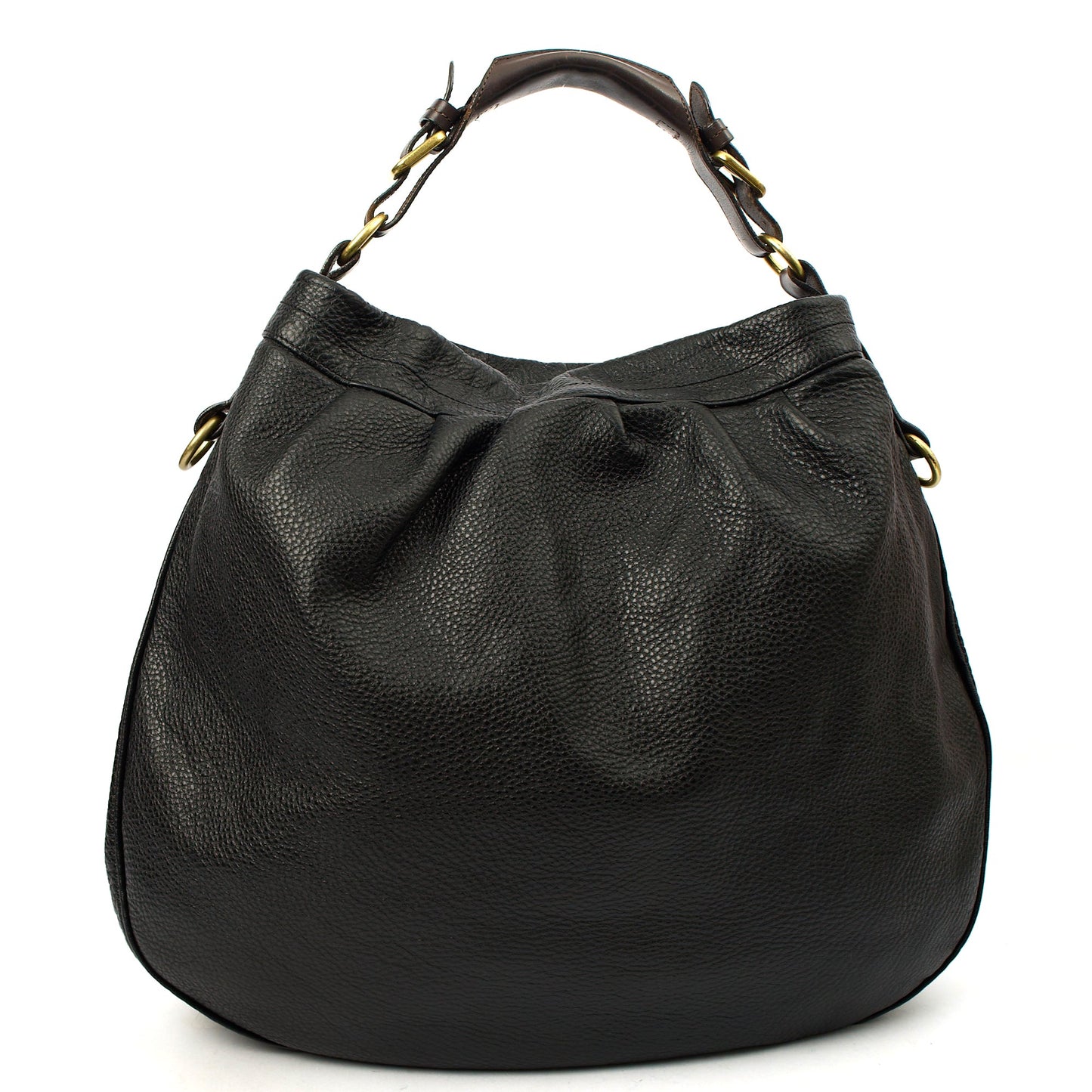 Mulberry Tote Mitzy Tote in Black, Calfskin Leather — Alternate View 10
