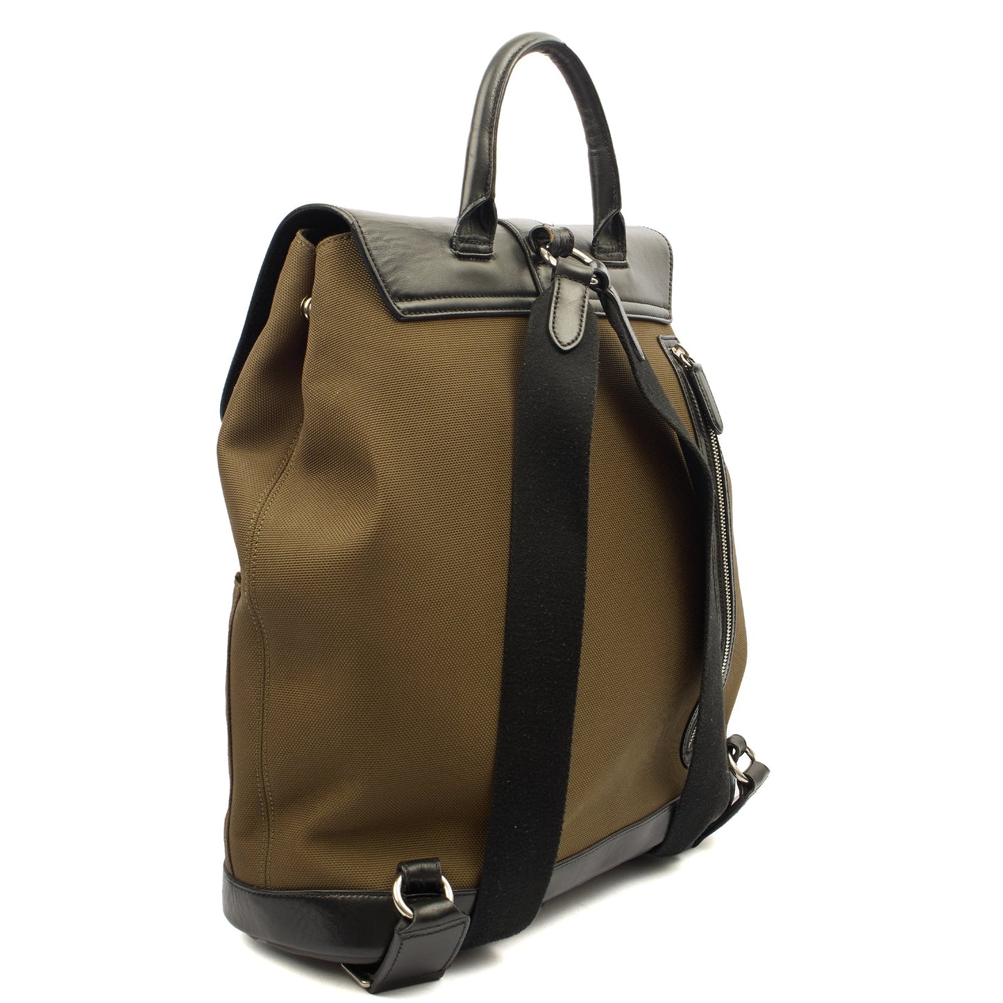 Mulberry Backpack Heritage Backpack in Green, Fabric — Alternate View 8