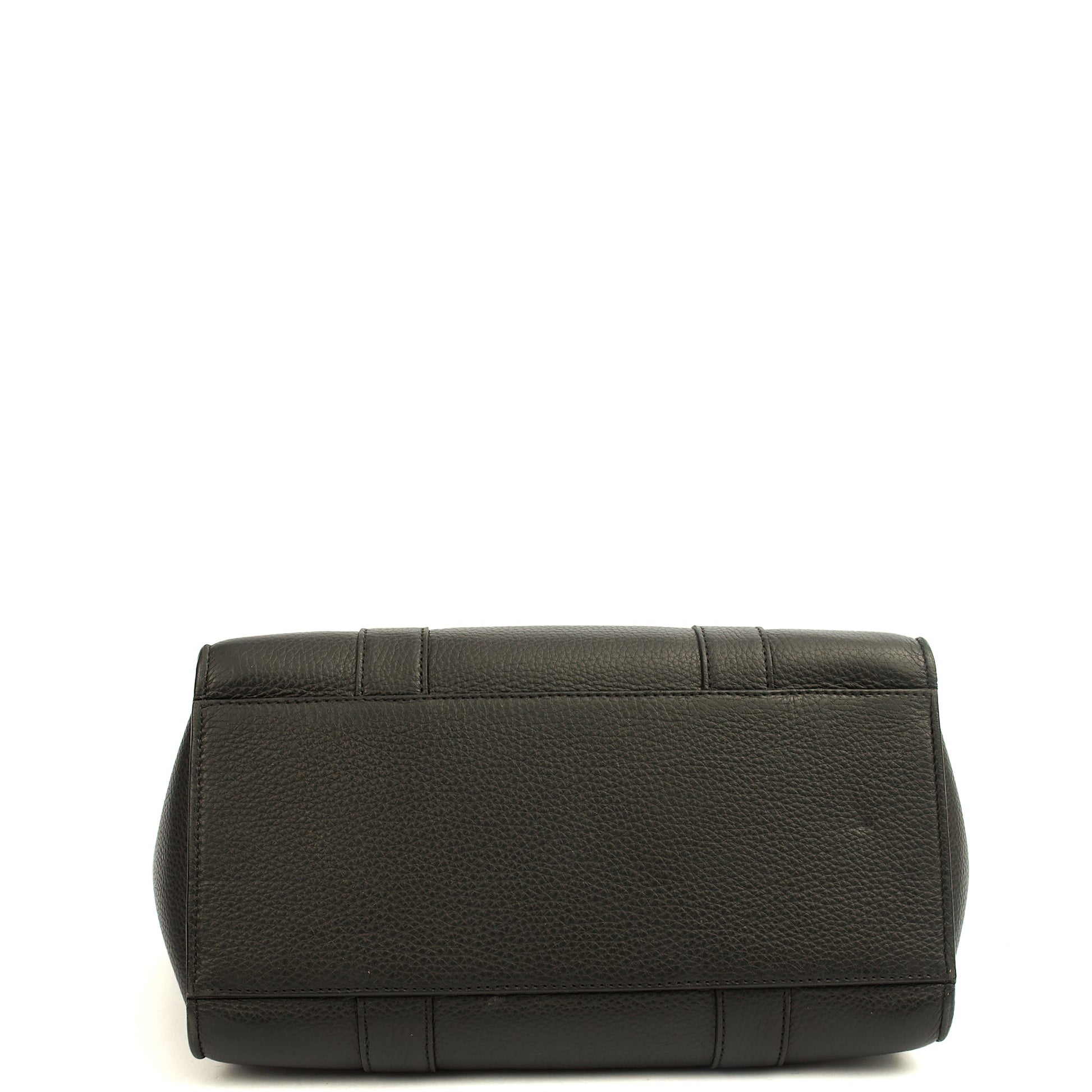 Mulberry Tote Zipped Bayswater - Small in Black, Calfskin Leather — Alternate View 12
