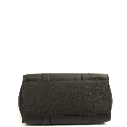 Mulberry Tote Zipped Bayswater - Small in Black, Calfskin Leather — Alternate View 12