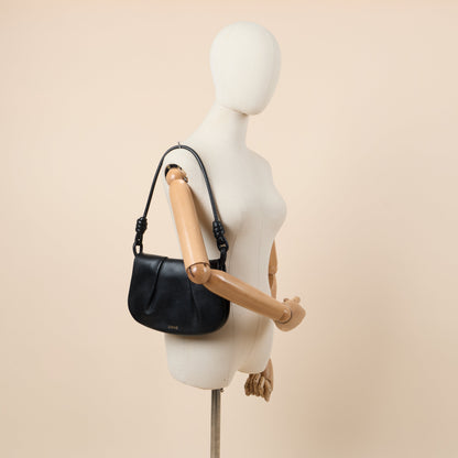 Loewe Shoulder Bag Paseo - Small in Black, invalid — Side View