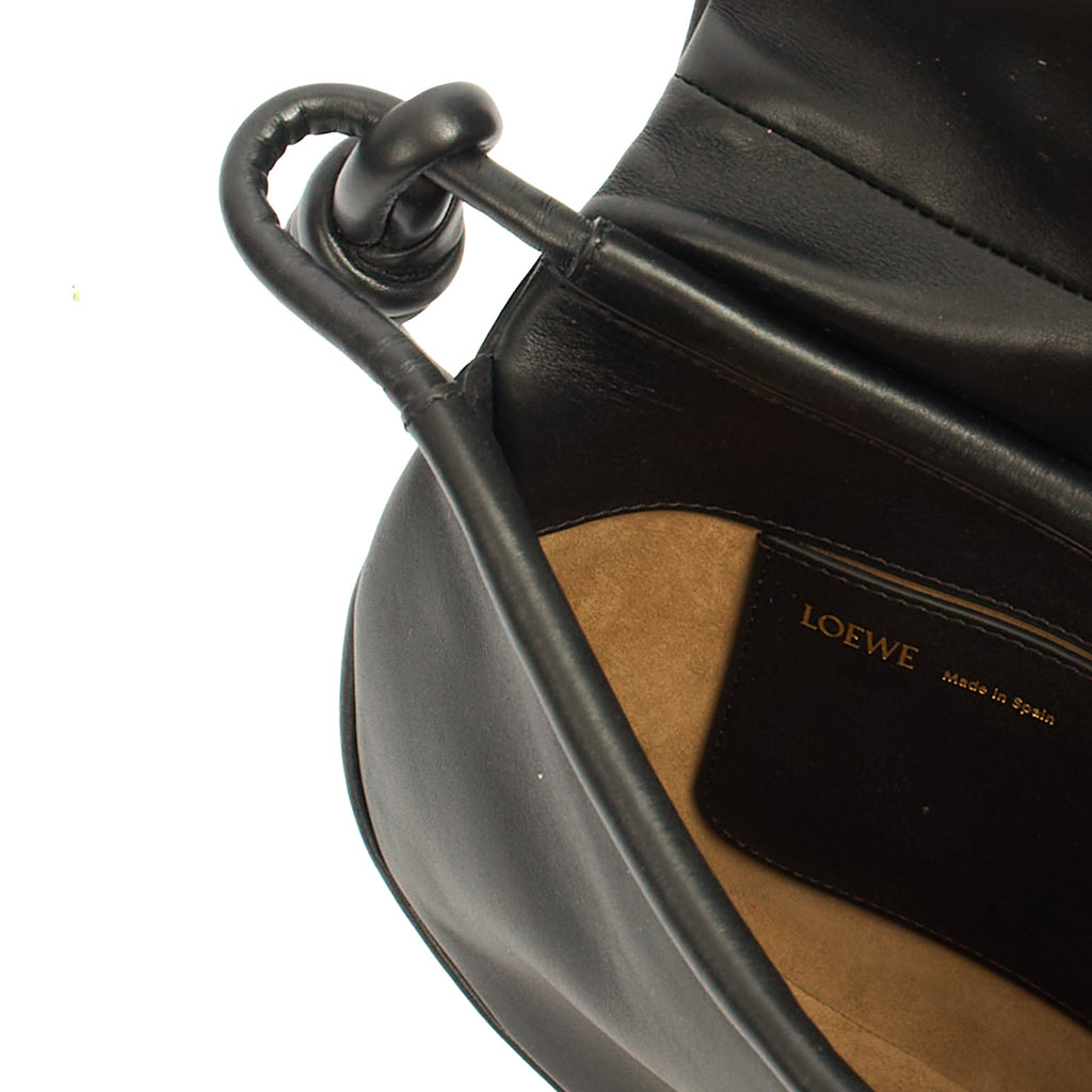 Loewe Shoulder Bag Paseo - Small in Black, invalid — Alternate View 7