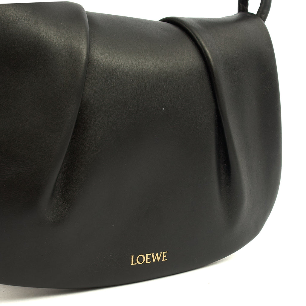 Loewe Shoulder Bag Paseo - Small in Black, invalid — Lifestyle View