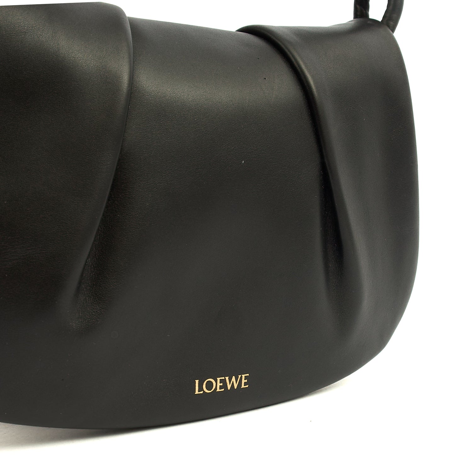 Loewe Shoulder Bag Paseo - Small in Black, invalid — Lifestyle View
