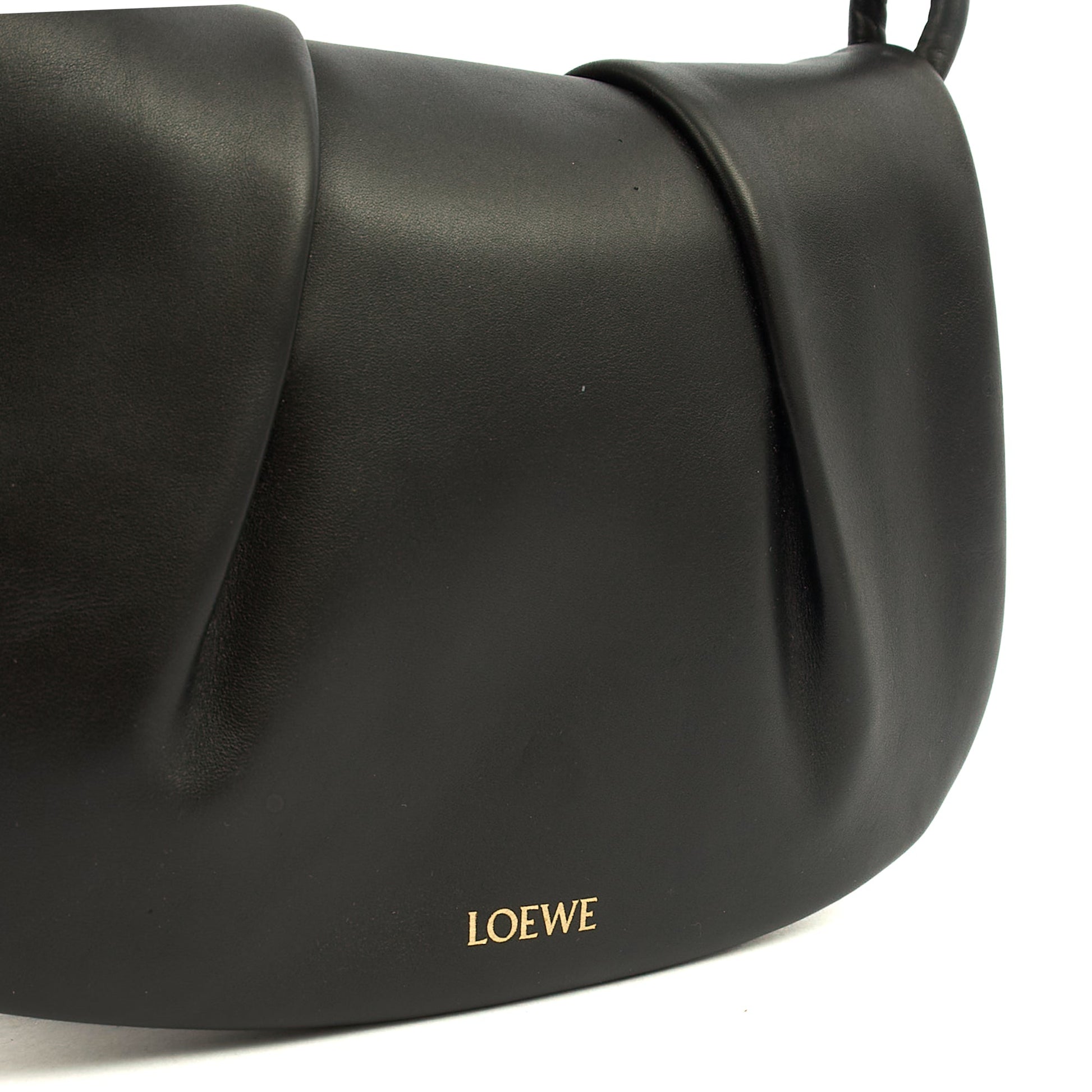 Loewe Shoulder Bag Paseo - Small in Black, invalid — Lifestyle View