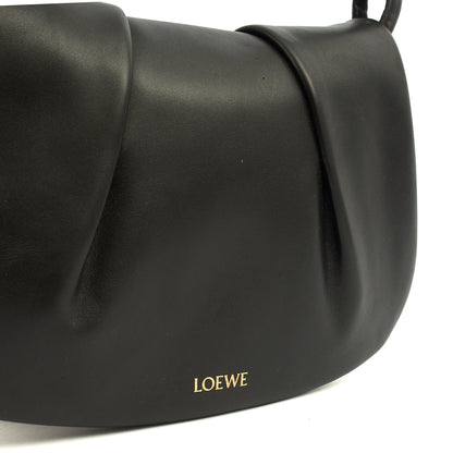 Loewe Shoulder Bag Paseo - Small in Black, invalid — Lifestyle View
