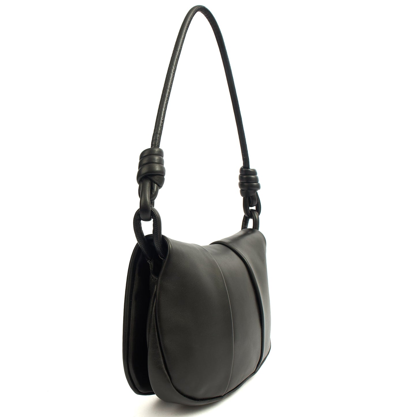 Loewe Shoulder Bag Paseo - Small in Black, invalid — Back View
