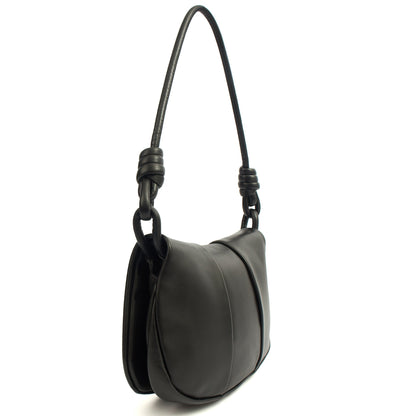 Loewe Shoulder Bag Paseo - Small in Black, invalid — Back View