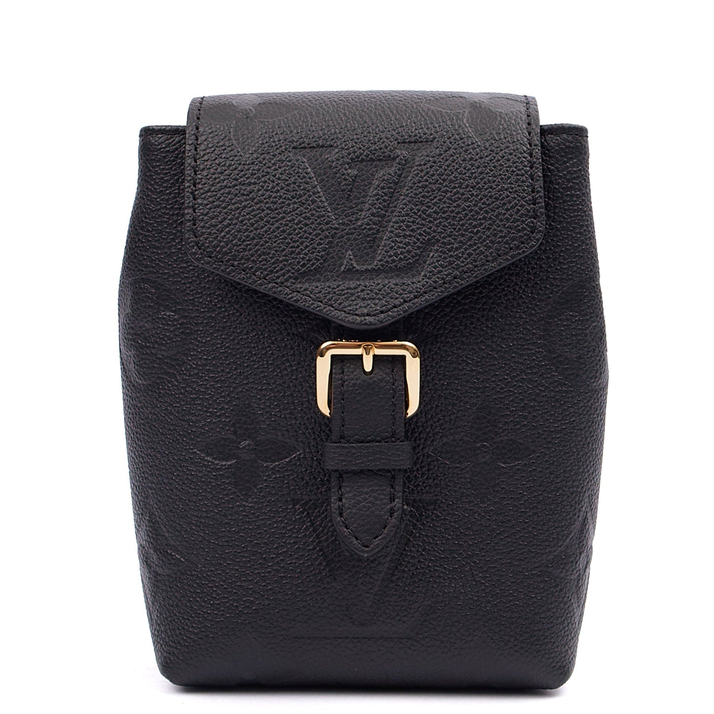Louis Vuitton Mini Backpack Spring In The City Backpack - Tiny in Black, Empreinte Leather — Alternate View 8