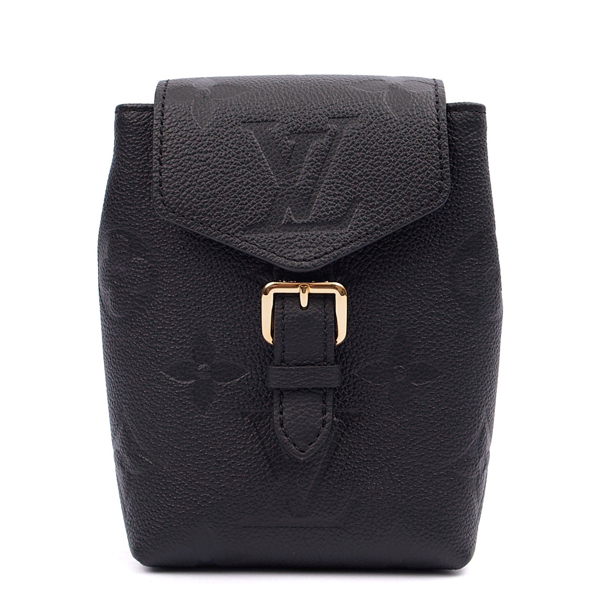 Louis Vuitton Mini Backpack Spring In The City Backpack - Tiny in Black, Empreinte Leather — Alternate View 8