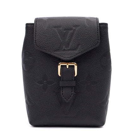 Louis Vuitton Mini Backpack Spring In The City Backpack - Tiny in Black, Empreinte Leather — Alternate View 8