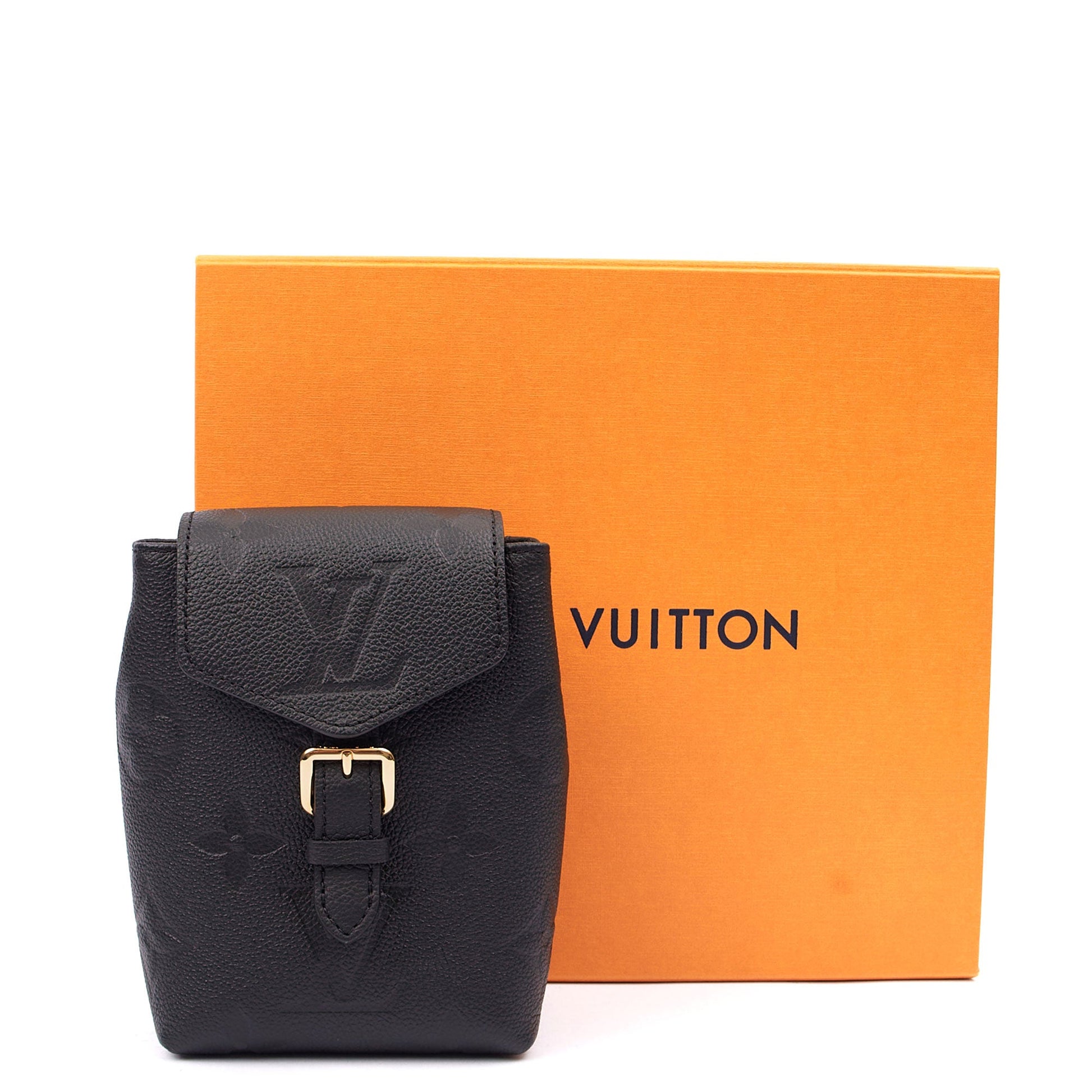 Louis Vuitton Mini Backpack Spring In The City Backpack - Tiny in Black, Empreinte Leather — Lifestyle View