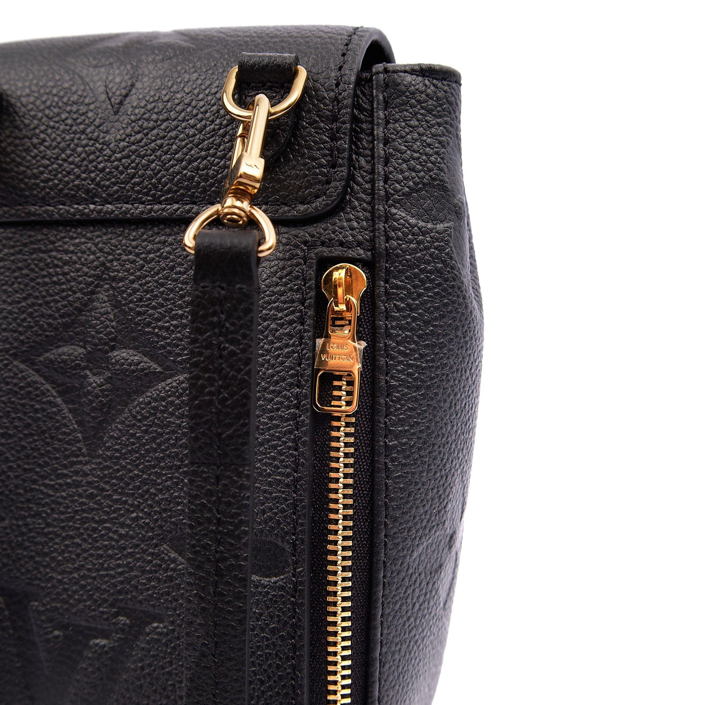 Louis Vuitton Mini Backpack Spring In The City Backpack - Tiny in Black, Empreinte Leather — Alternate View 11