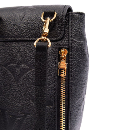 Louis Vuitton Mini Backpack Spring In The City Backpack - Tiny in Black, Empreinte Leather — Alternate View 11