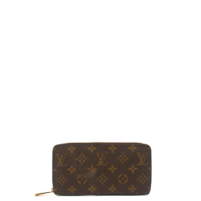 Louis Vuitton Wallet Zippy Wallet in Monogram, Canvas — Alternate View 8
