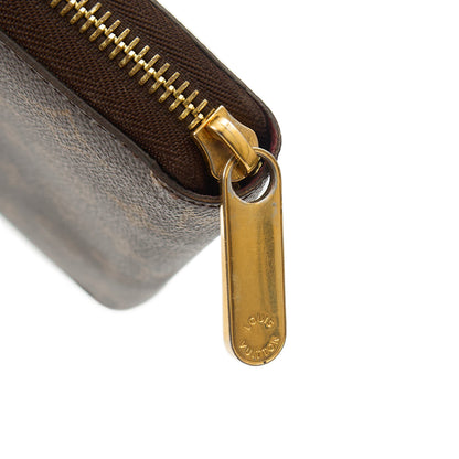 Louis Vuitton Wallet Zippy Wallet in Monogram, Canvas — Alternate View 20