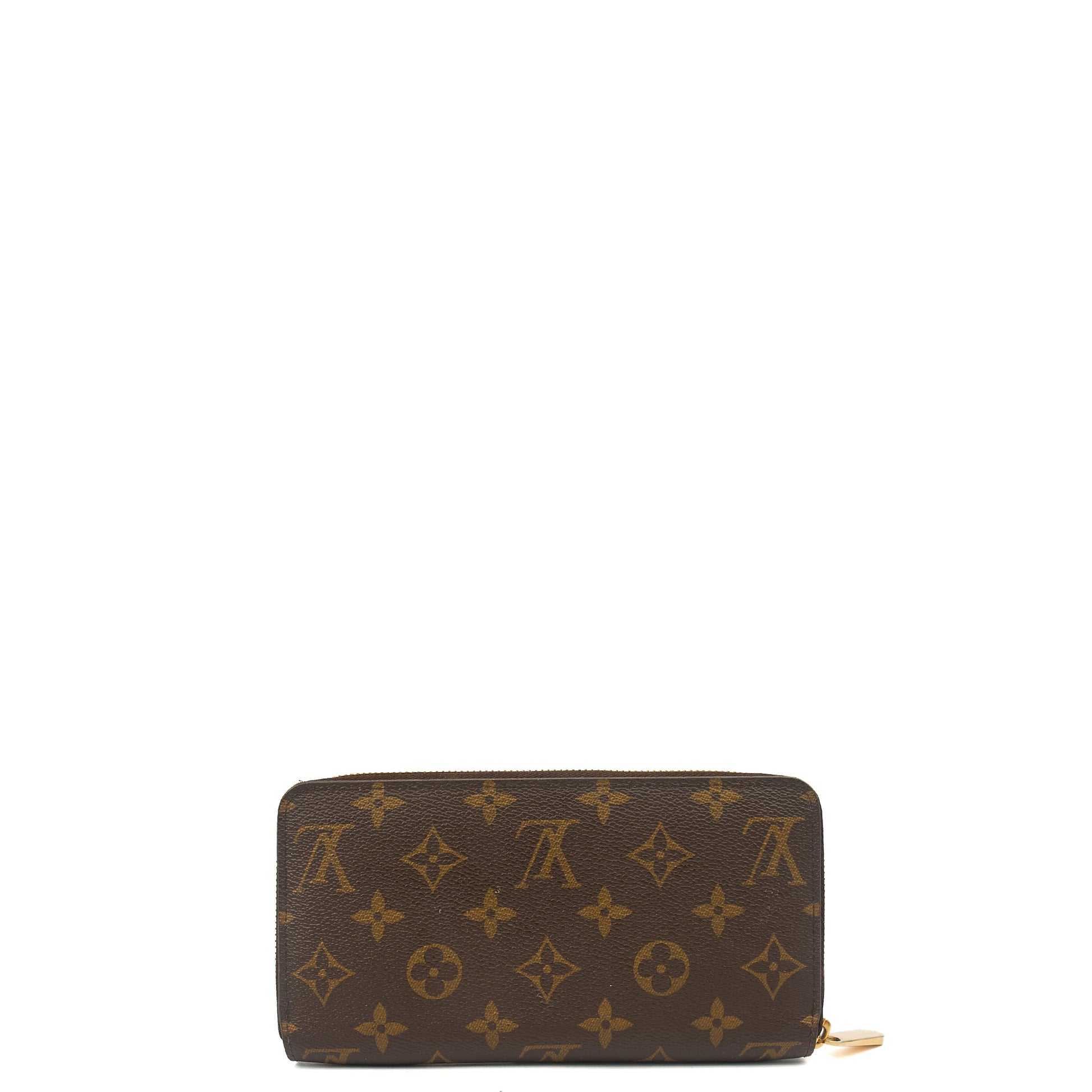Louis Vuitton Wallet Zippy Wallet in Monogram, Canvas — Back View