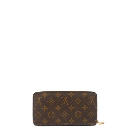 Louis Vuitton Wallet Zippy Wallet in Monogram, Canvas — Alternate View 10