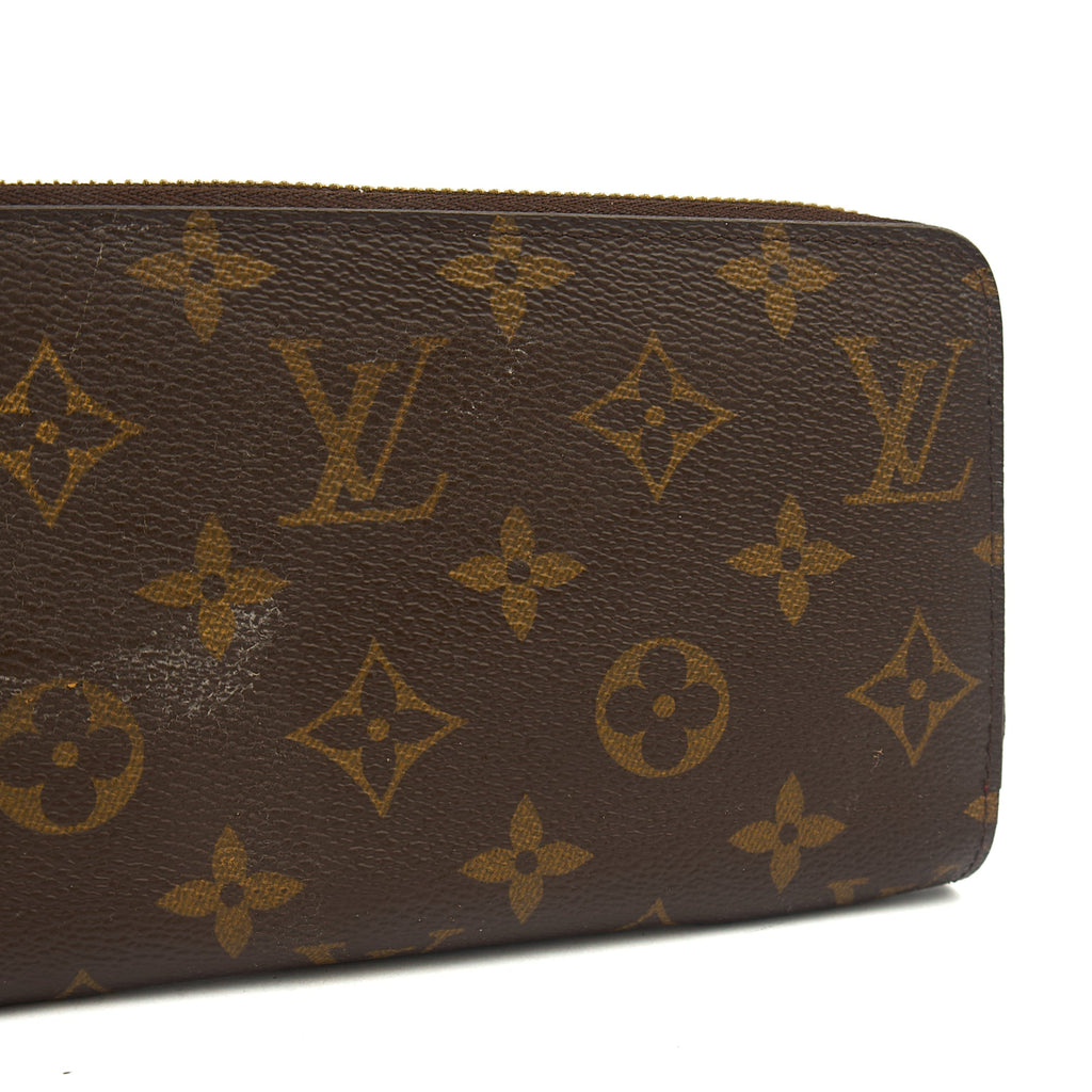 Louis Vuitton Wallet Zippy Wallet in Monogram, Canvas — Detail View