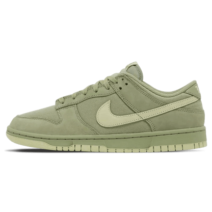 Nike Dunk Low Premium 'Oil Green' — UK 3 | EU 35.5 | US 3.5 — Front View