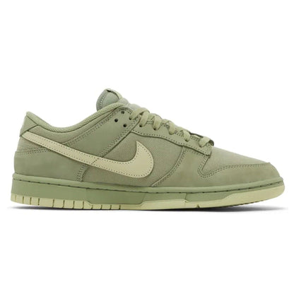 Nike Dunk Low Premium 'Oil Green' — UK 3 | EU 35.5 | US 3.5 — Side View