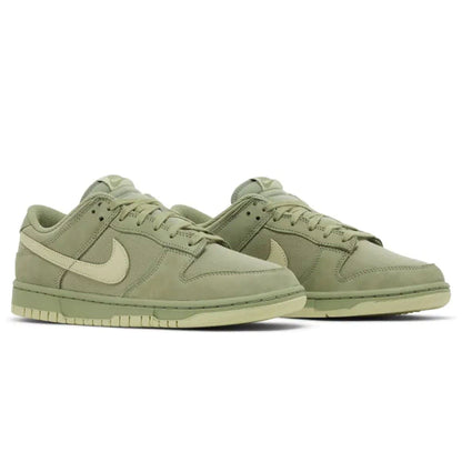 Nike Dunk Low Premium 'Oil Green' — UK 3 | EU 35.5 | US 3.5 — Back View