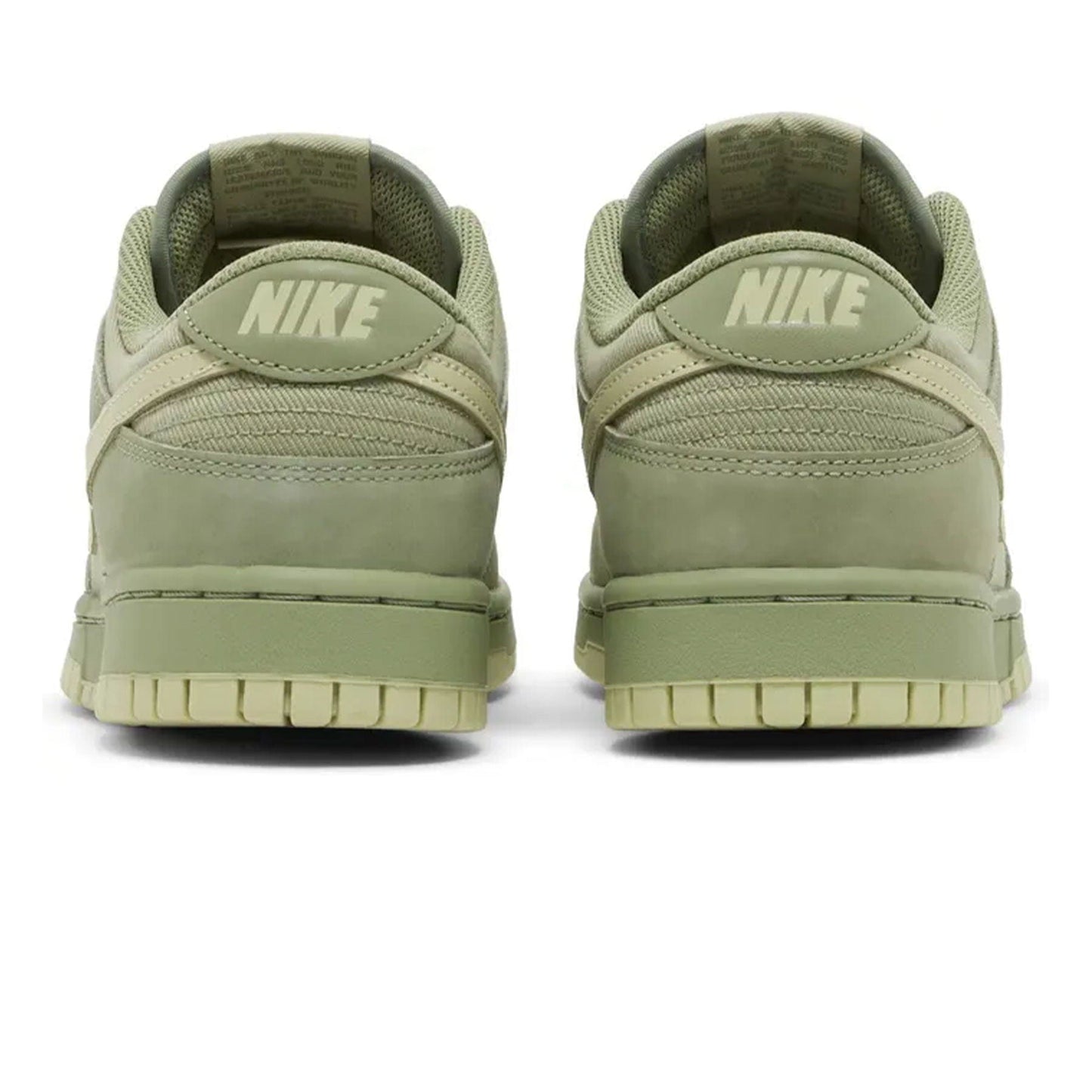 Nike Dunk Low Premium 'Oil Green' — UK 3 | EU 35.5 | US 3.5 — Top View