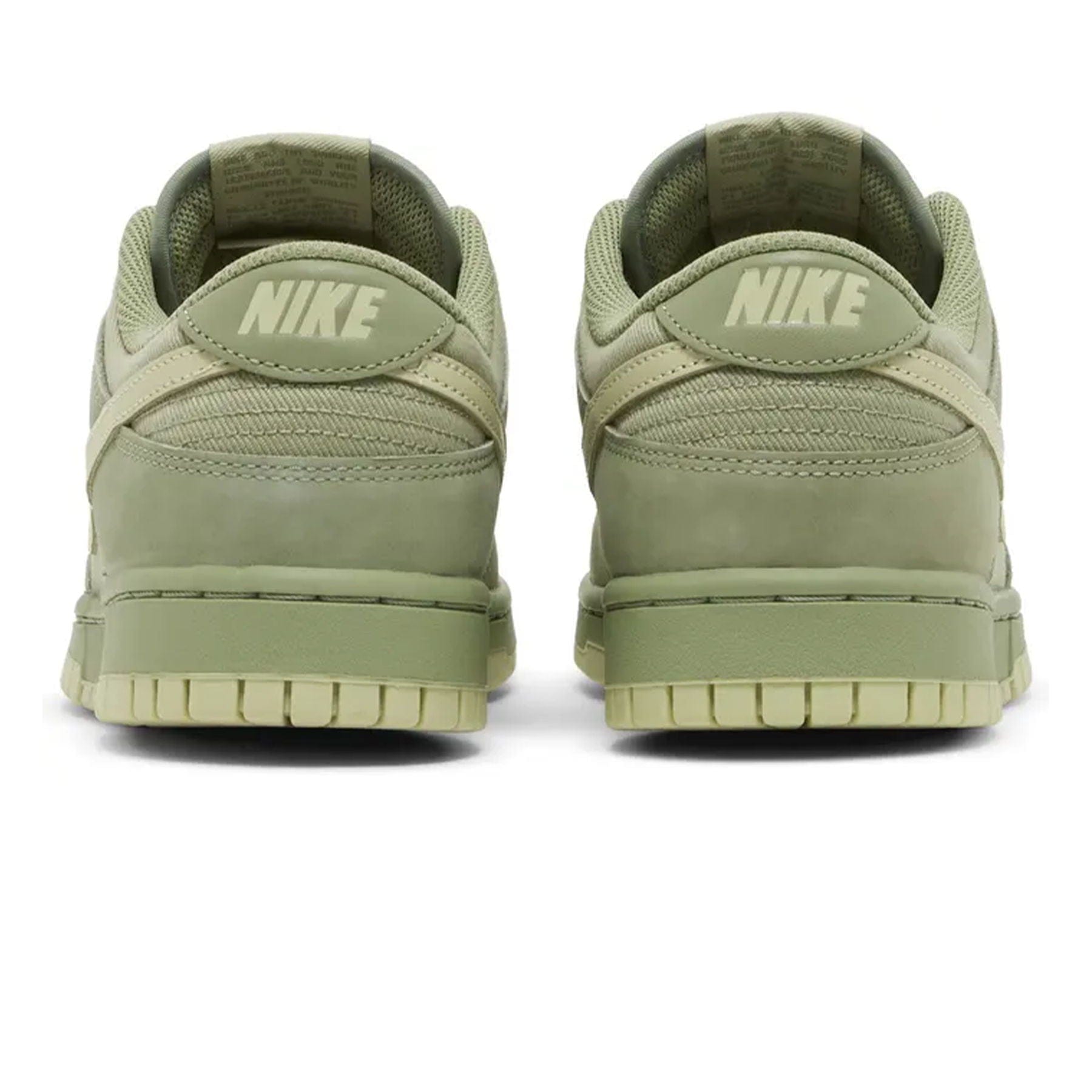 Nike Dunk Low Premium 'Oil Green' — UK 3 | EU 35.5 | US 3.5 — Top View