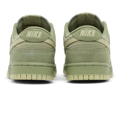 Nike Dunk Low Premium 'Oil Green' — UK 3 | EU 35.5 | US 3.5 — Top View