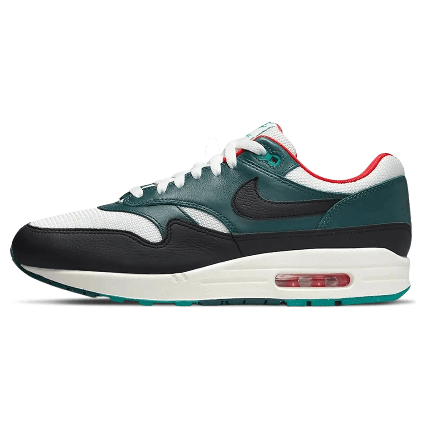 Nike Air Max 1 x LeBron James x Liverpool F.C. 'Third Kit' — UK 3 | EU 35.5 | US 3.5 — Front View
