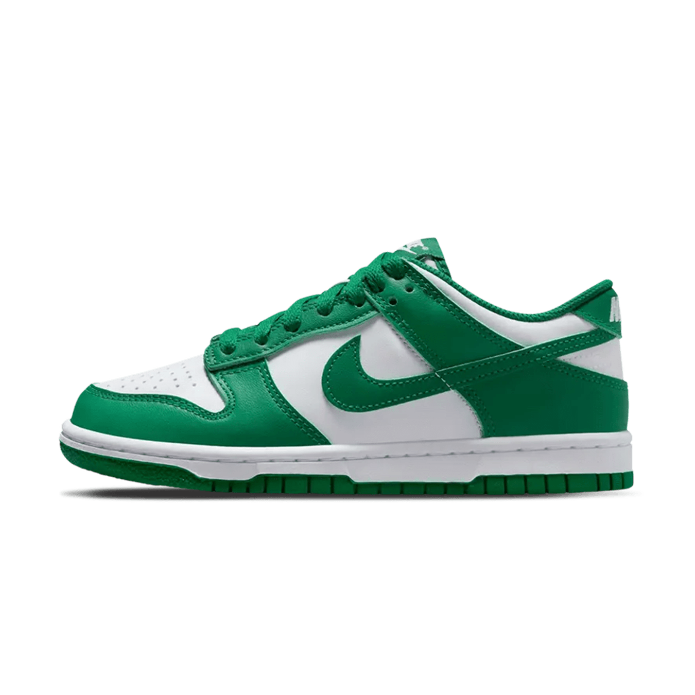 Nike Dunk Low GS 'Malachite' — UK 13.5 | EU 32 | US 1Y — Front View
