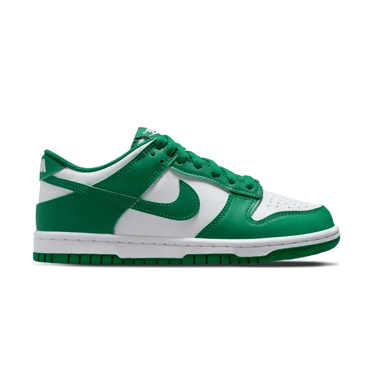 Nike Dunk Low GS 'Malachite' — UK 13.5 | EU 32 | US 1Y — Side View