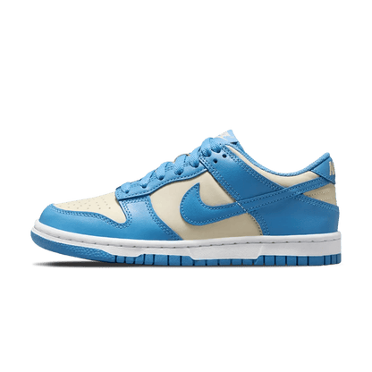 Nike Dunk Low GS 'Blue Beyond Beach' — UK 13.5 | EU 32 | US 1Y — Front View