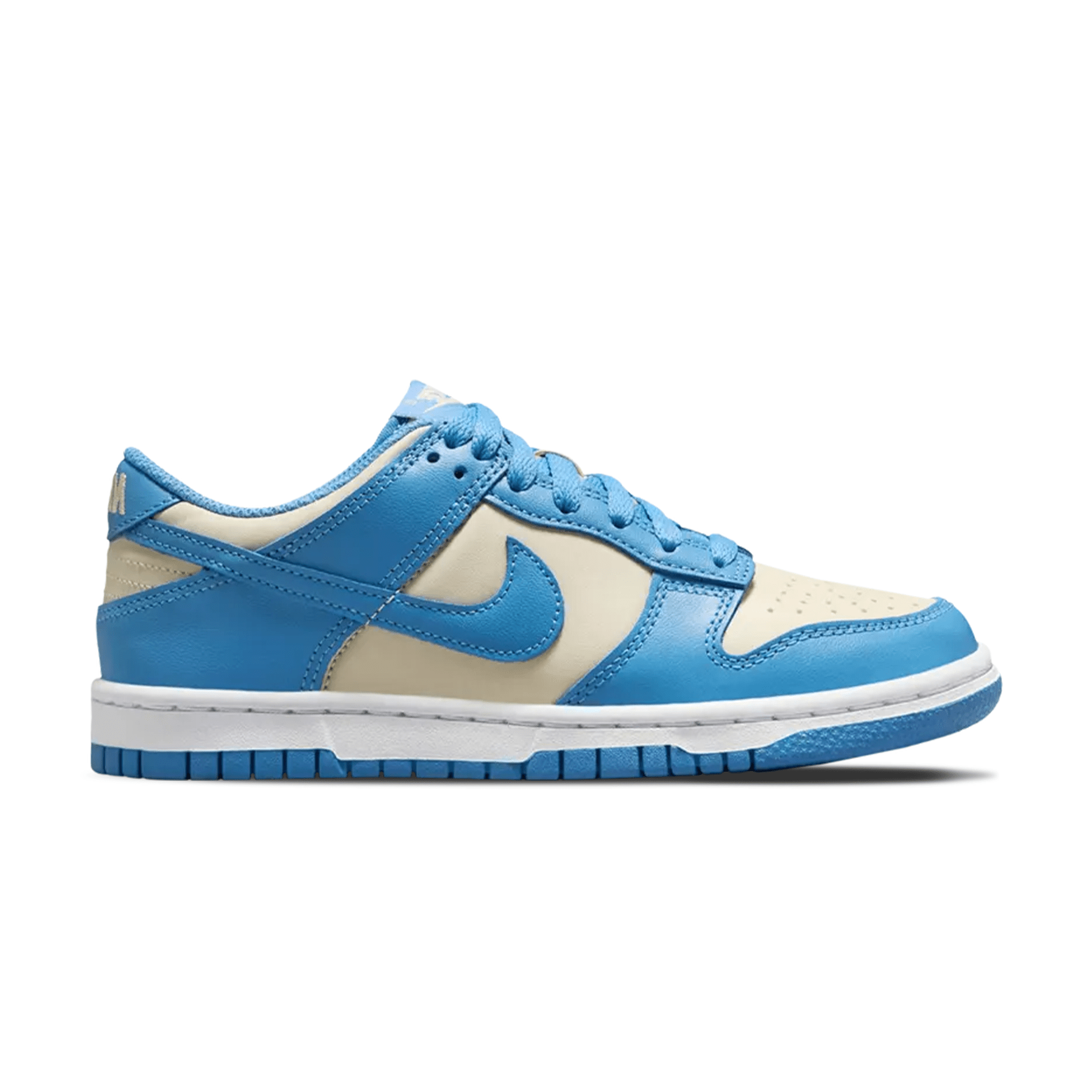 Nike Dunk Low GS 'Blue Beyond Beach' — UK 13.5 | EU 32 | US 1Y — Side View