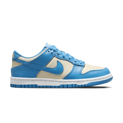 Nike Dunk Low GS 'Blue Beyond Beach' — UK 13.5 | EU 32 | US 1Y — Side View
