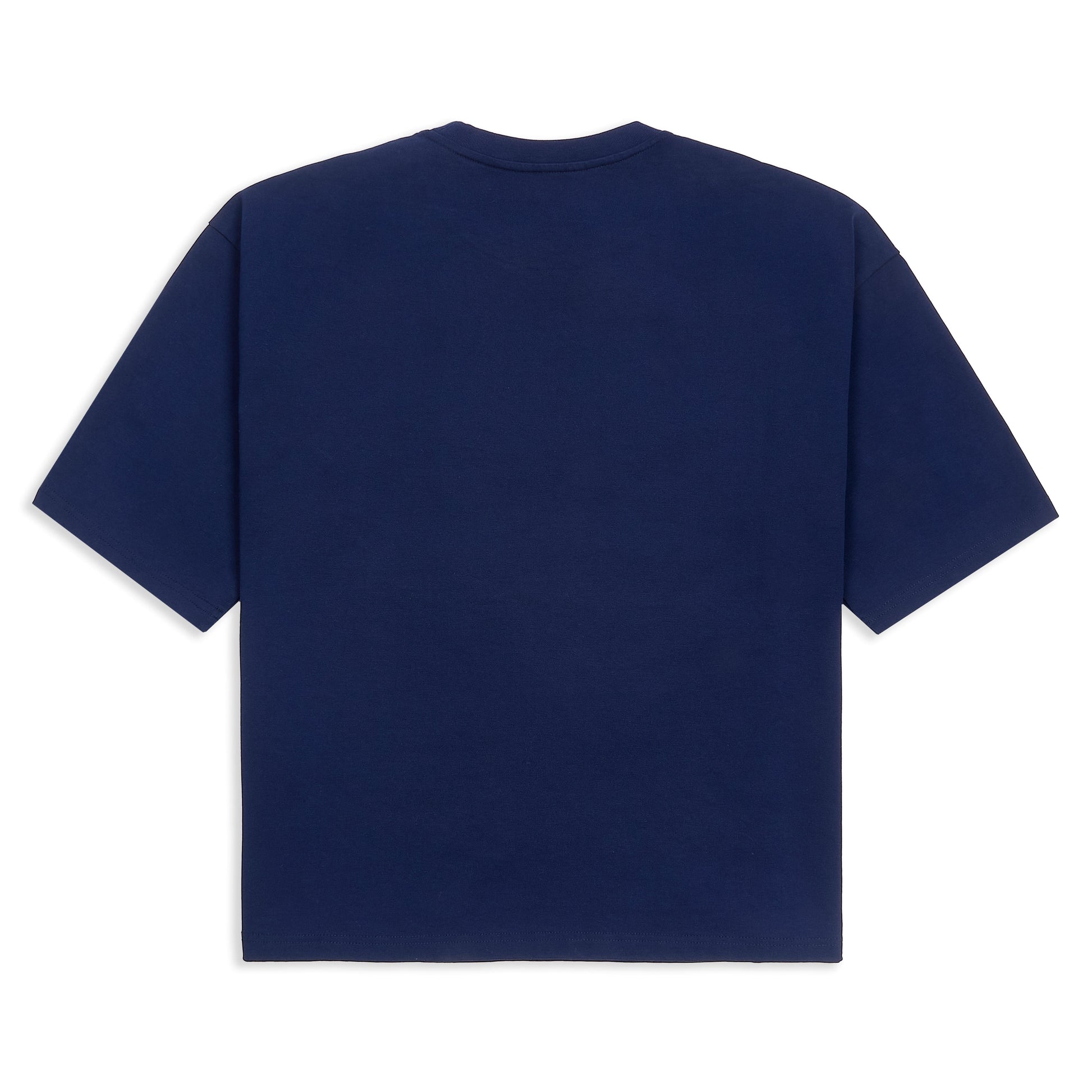 Samuel Bailey Navy Design Dept Tee — S — Side View