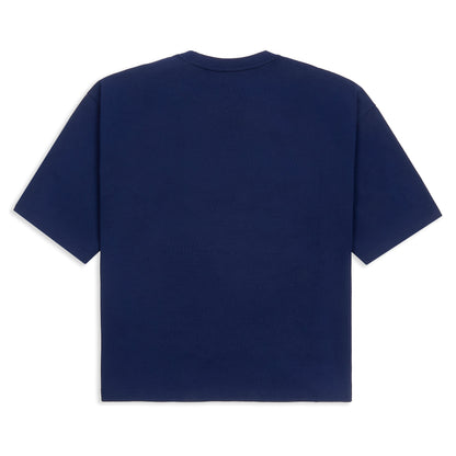 Samuel Bailey Navy Design Dept Tee — S — Side View