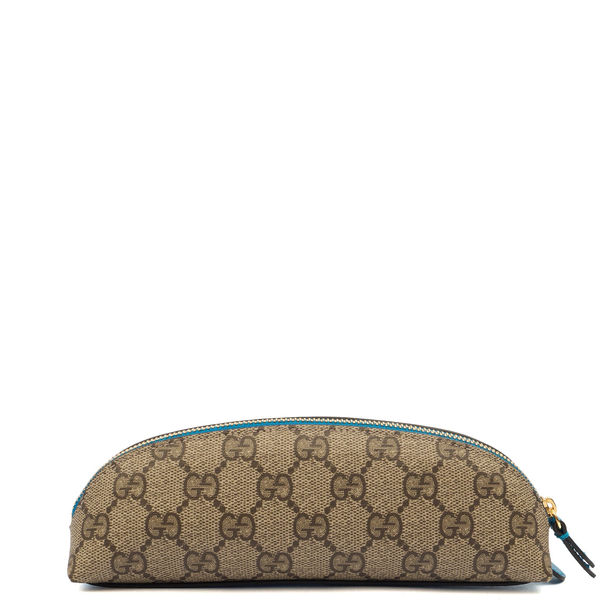 Gucci Organiser Pouch in GG Supreme, Fabric — Top View