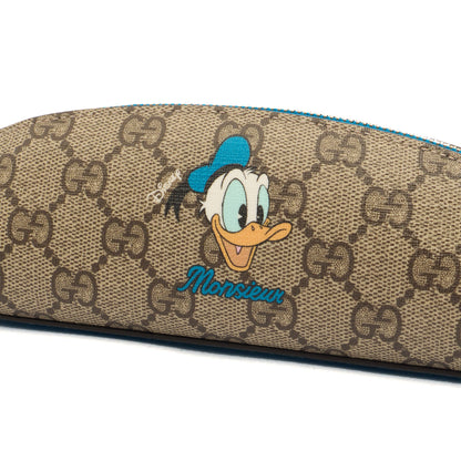 Gucci Organiser Pouch in GG Supreme, Fabric — Lifestyle View