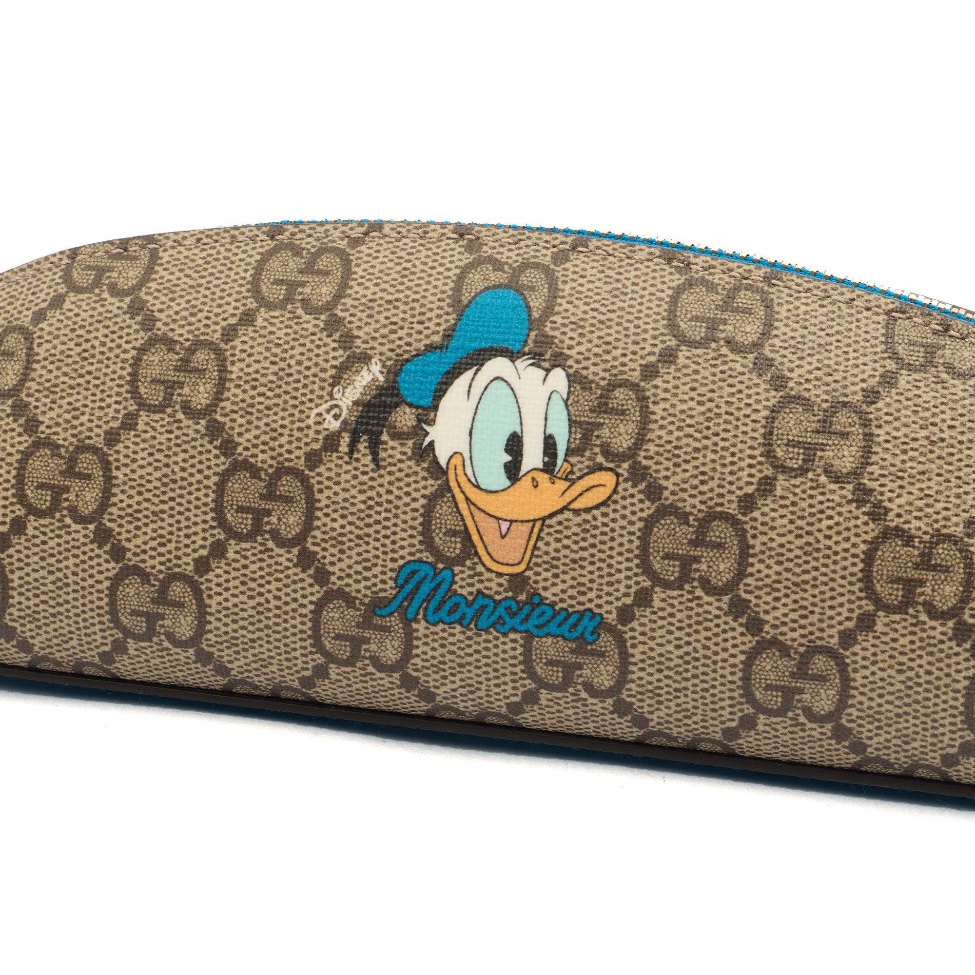 Gucci Organiser Pouch in GG Supreme, Fabric — Alternate View 13