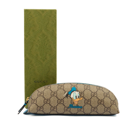 Gucci Organiser Pouch in GG Supreme, Fabric — Alternate View 16