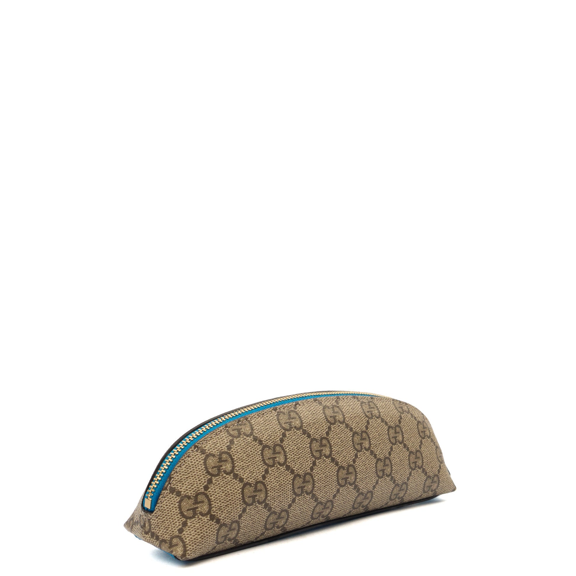 Gucci Organiser Pouch in GG Supreme, Fabric — Back View