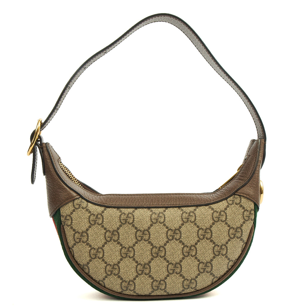 Gucci Shoulder Bag Ophidia mini GG in GG Supreme, Leather — Alternate View 18
