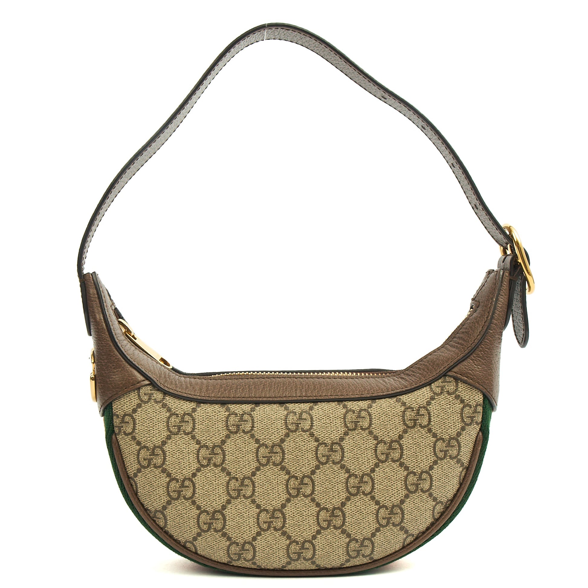 Gucci Shoulder Bag Ophidia mini GG in GG Supreme, Leather — Alternate View 8