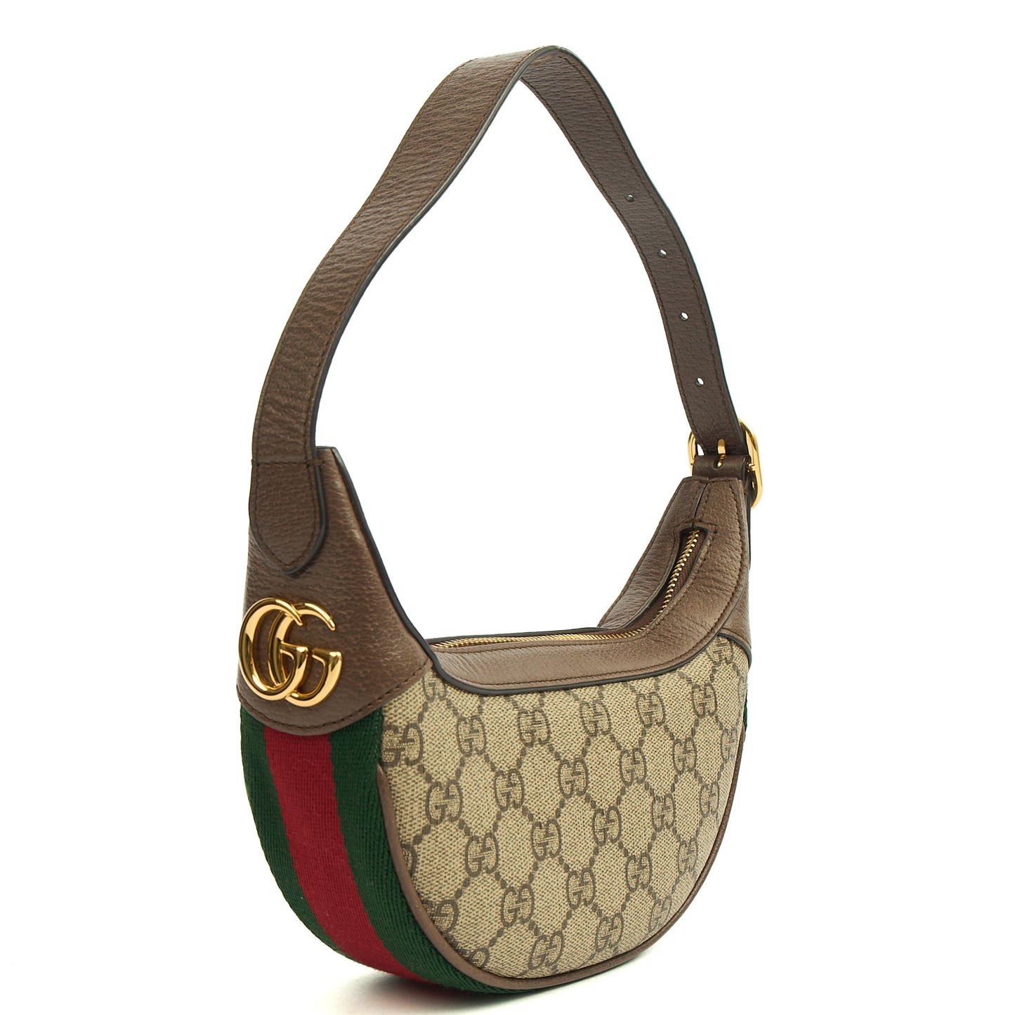 Gucci Shoulder Bag Ophidia mini GG in GG Supreme, Leather — Alternate View 10