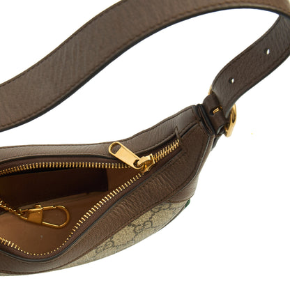 Gucci Shoulder Bag Ophidia mini GG in GG Supreme, Leather — Alternate View 21